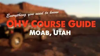 Utah OHV Education Course Guide