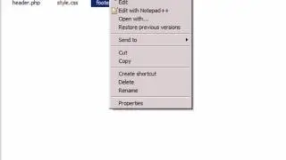 How to Edit The Wordpress footer.php file