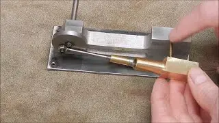 Build a stretched wobbler steam engine - the current project