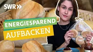 Aufbackbrötchen: TK und ungekühlt! I Ökochecker SWR