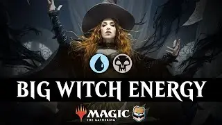 Tasha, Witch Queen Unholy Archmage MTG Arena Historic Brawl Gameplay Magic the Gathering