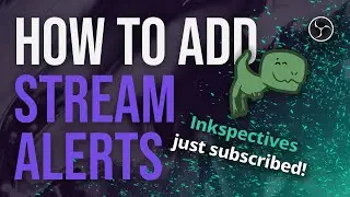 How to Add Stream Alerts in OBS Studio via Streamlabs
