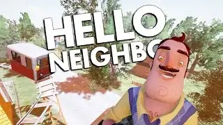 Hello Neighbor SECRETS! ROLLERCOASTER, SECOND HOUSE & MORE! Hello Neighbor Gameplay