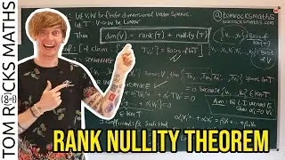 Oxford Linear Algebra: Rank Nullity Theorem
