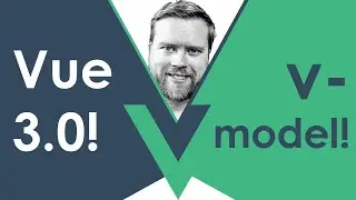 Tutorial Vue 3: How To Use v-model and .sync in Vue 3! // Vue 3 Tutorial How To Do 2-Way Data