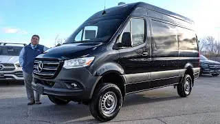 2019 Mercedes-Benz Sprinter 2500 tour with Kurt