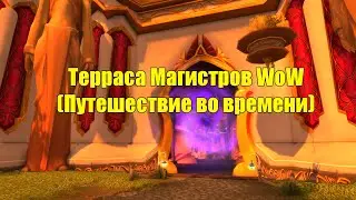 Терраса Магистров WoW (Путешествие во времени)