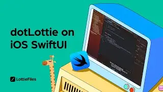 Integrate Lottie animations into your iOS application using dotLottie file format with SwiftUI