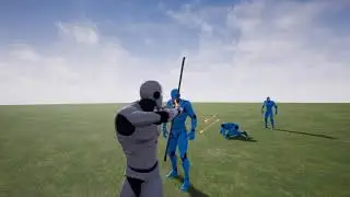 Unreal Engine 4 - Archer Game Early Prototype