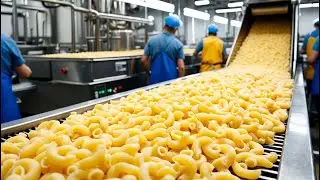 ¿Cómo Se Fabrica La Pasta? [Proceso En Fábrica]