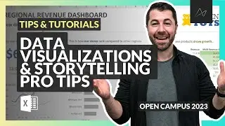 Data Visualization & Storytelling Pro Tips