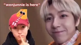 renjun being the baby that he is