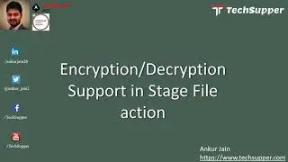 Encryption Decryption Support in Stage File (Oracle Integration Cloud)