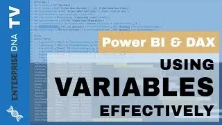 Why Using Variables Is A Better Way To Write DAX Measures - Power BI Admin Advice