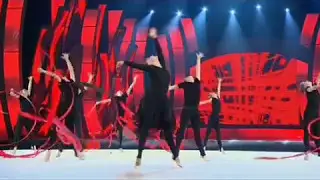 Алина Кабаева выступает на фестивале гимнастики