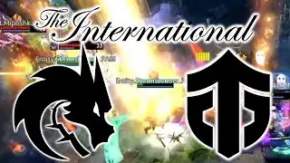 AMAZING SERIES, CARRY PUDGE vs MUERTA !! TEAM SPIRIT vs ENTITY - THE INTERNATIONAL 2023 DOTA 2