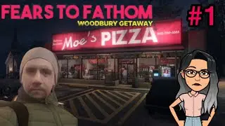 ТЫ МНЕ УГРОЖАЕШЬ? | Fears to Fathom Episode 5: Woodbury Getaway #1