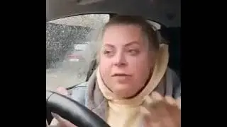 Блондинке въехали в зад!