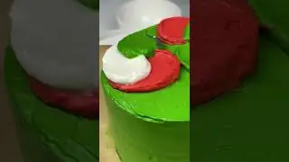 💫ПОПРОБУЙ так оформить🎉НОВОГОДНИЙ торт🎄 и ПОДПИШИСЬ на наш канал!