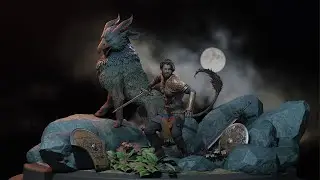 ZBrush To Blender Rendering Pipeline 02 Blender rendering tips and tricks