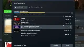 (2023) How to Transfer Installed Steam Games Across Storage Devices