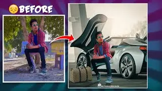 How To Composite A Boring Photo To Awesome | For Instagram Viral Post