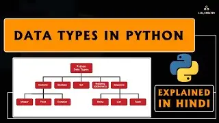 Data Types in Python in Hindi | How Many Data Types in Python | Mutable and Immutable | Variables