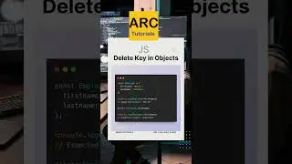 Javascript: Delete key in Object #coding #shorts #javascript #js #javascripttutorial