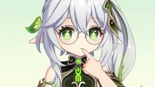 Nahida with glasses is perfect