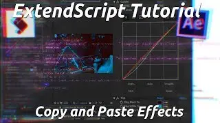 After Effects Scripting Tutorial: Copy and Paste Effects