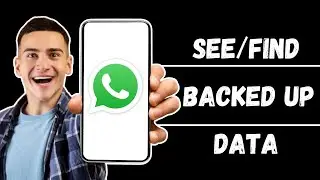 How to See / Find WhatsApp Backup Data in Google Drive (2024)