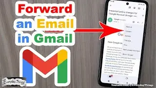 How to Forward an Email in Gmail - Quick and Easy Steps