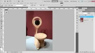 Correct photos using curves in Photoshop CS5 - part four