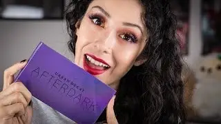Purple Sunset Eyeshadow- Talk through tutorial ft. Urban Decay Afterdark Palette