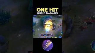😱 WATCH THIS - BEST BUILD BADANG 2024❓(ONE HIT) ~ MLBB 🔥 