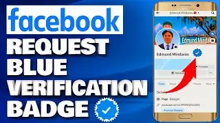 How To Request a Blue Verification Badge To Your Profile on Facebook | Step By Step Guide 2023