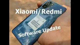 How to Check for Xiaomi Redmi Note 10 Software update Kab Aaayega - MIUI OTA Firmware Download