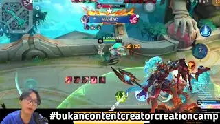 PERFECT ALPHA GAMEPLAY DI RANKED !! #BUKANCONTENTCREATORCREATIONCAMP