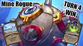 This deck can WIN SO FAST | Mine Rogue | Festival of Legends | Wild Hearthstone