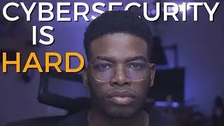 Cybersecurity is hard.