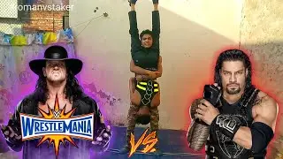 WWE - Roman Reigns vs The Undertaker 2021 | WrestleMania 33 | Beast Twins Brothers