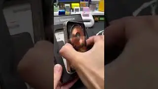 Ultra-thin wireless magnetic Power Bank Unboxing! 
