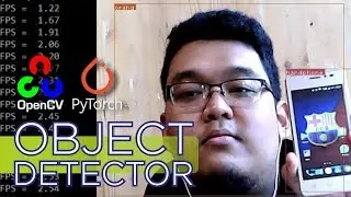 Object Detection using OpenCV & PyTorch [Demo] #2 