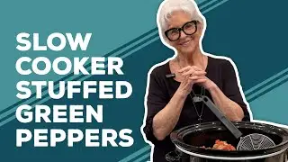 Love & Best Dishes: Slow Cooker Stuffed Green Peppers Recipe | Ground Beef Recipes for Dinner