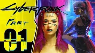 Cyberpunk 2077 Gameplay Walkthrough Part 1 (PS4, PS5) [Female Nomad]