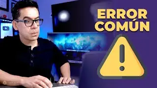 ⚠ ¿Estás cometiendo este ERROR en tu página web? ▶︎ Error muy común y cómo identificarlo ✅