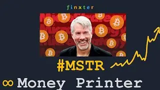 MSTR: How Does the "Infinite Money Printer" Work?