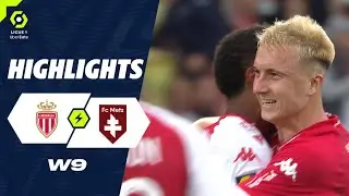 AS MONACO - FC METZ (2 - 1) - Highlights - (ASM - FCM) / 2023-2024