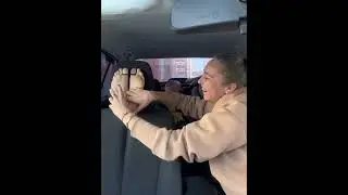 Reflexology Project Ep 10! Prev! Marina Takes Revenge on Tanya! Tickling Feet Trapped in A Carseat!