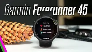 Garmin Forerunner 45 GPS Running Sportswatch // New Style, New Features!